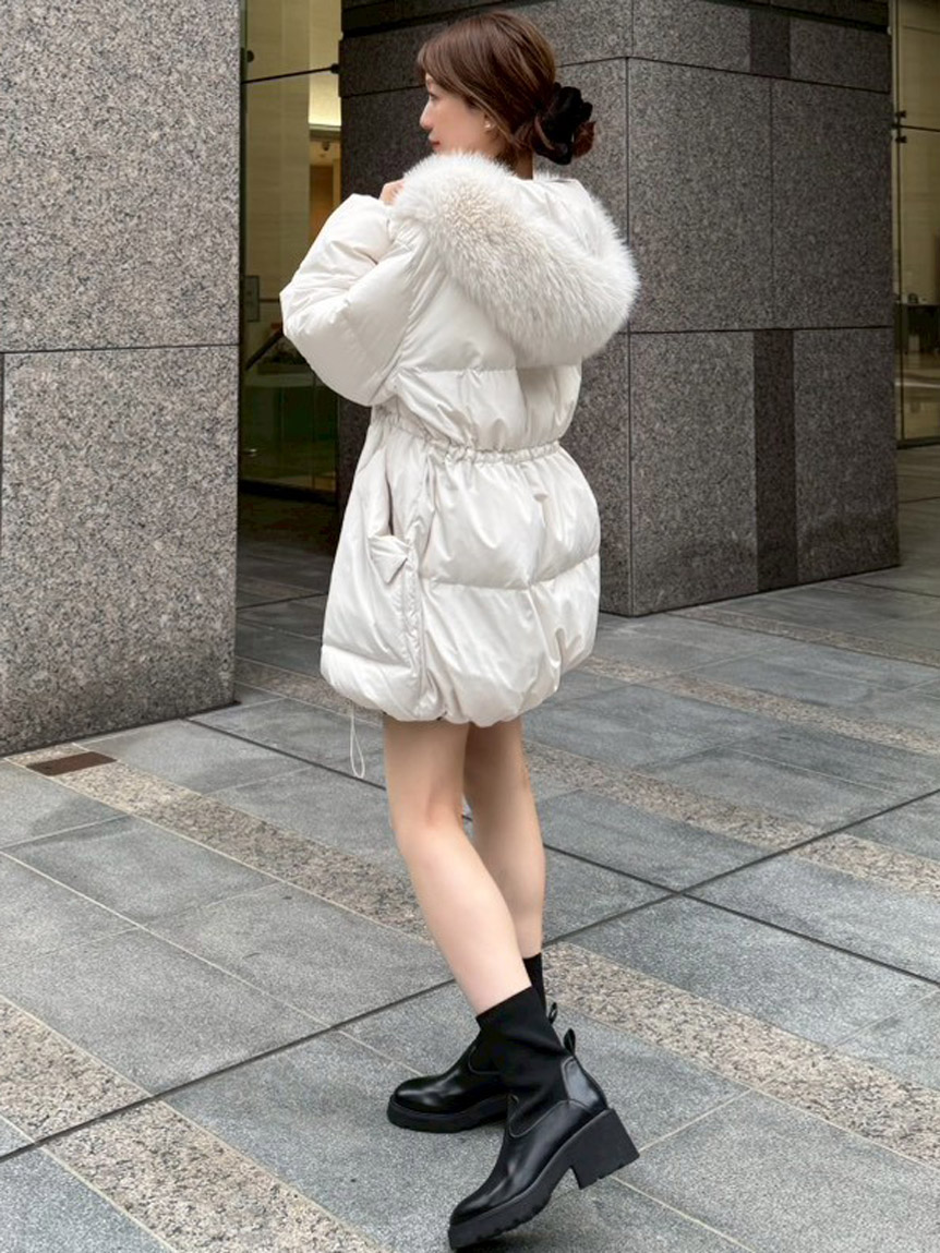 WEB限定カラーあり】西川フードファーミドルダウン(コート)｜アウター