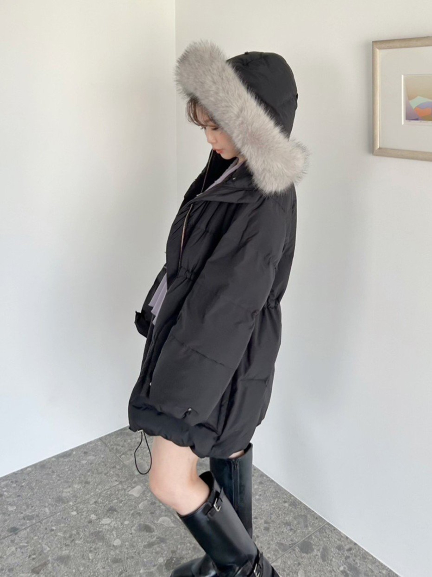 WEB限定カラーあり】西川フードファーミドルダウン(コート)｜アウター