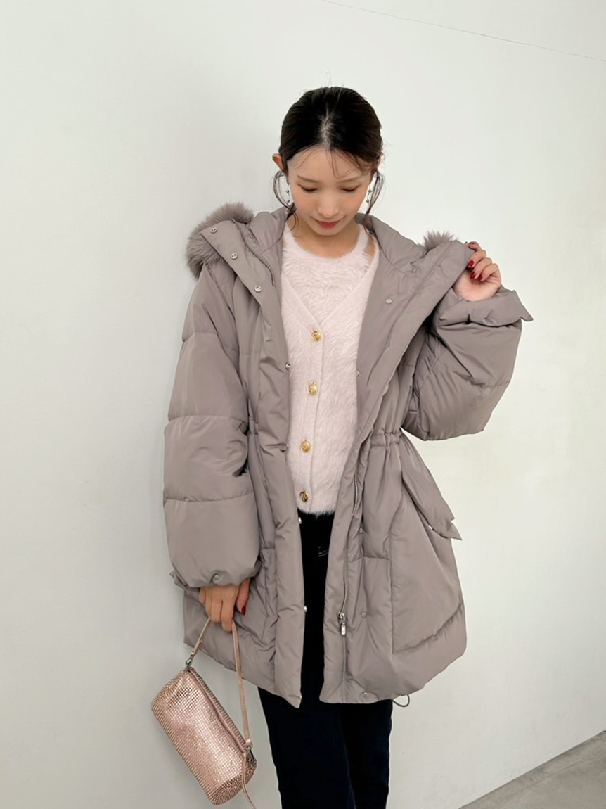 WEB限定カラーあり】西川フードファーミドルダウン(コート)｜アウター