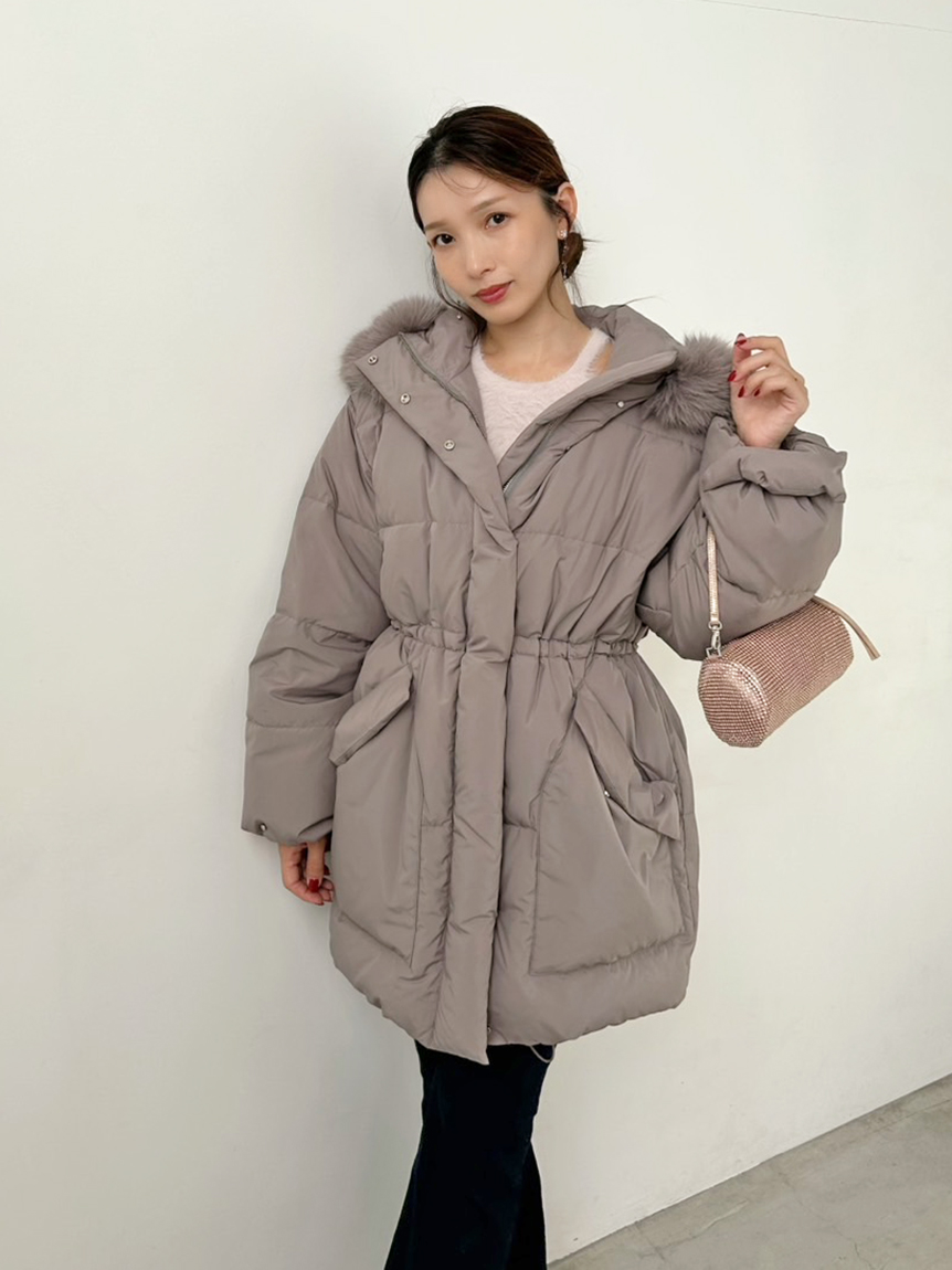 最終値下げ¥23000↘¥20000　新品　スナイデル　西川　ダウンコート 最終値下げ¥23000↘¥20000 新品 スナイデル 西川 ダウンコート Amazon