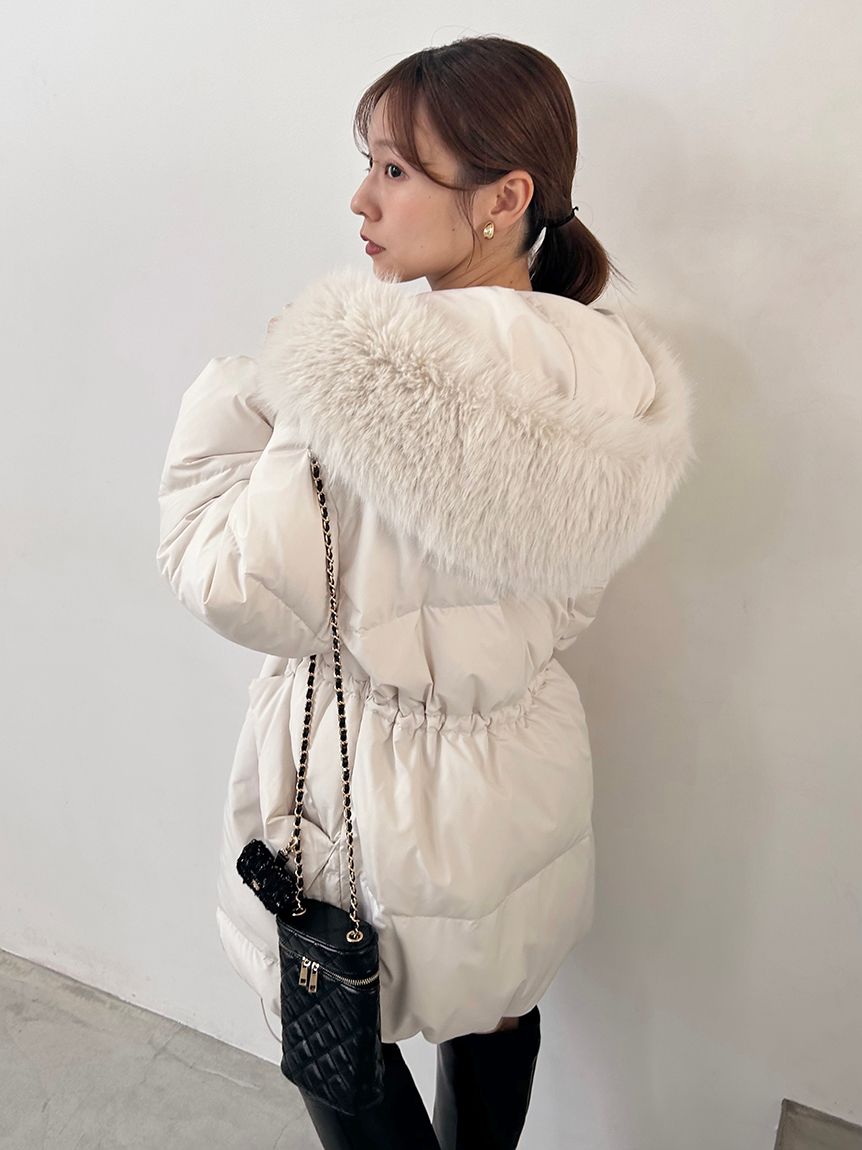 WEB限定カラーあり】西川フードファーミドルダウン(コート)｜アウター