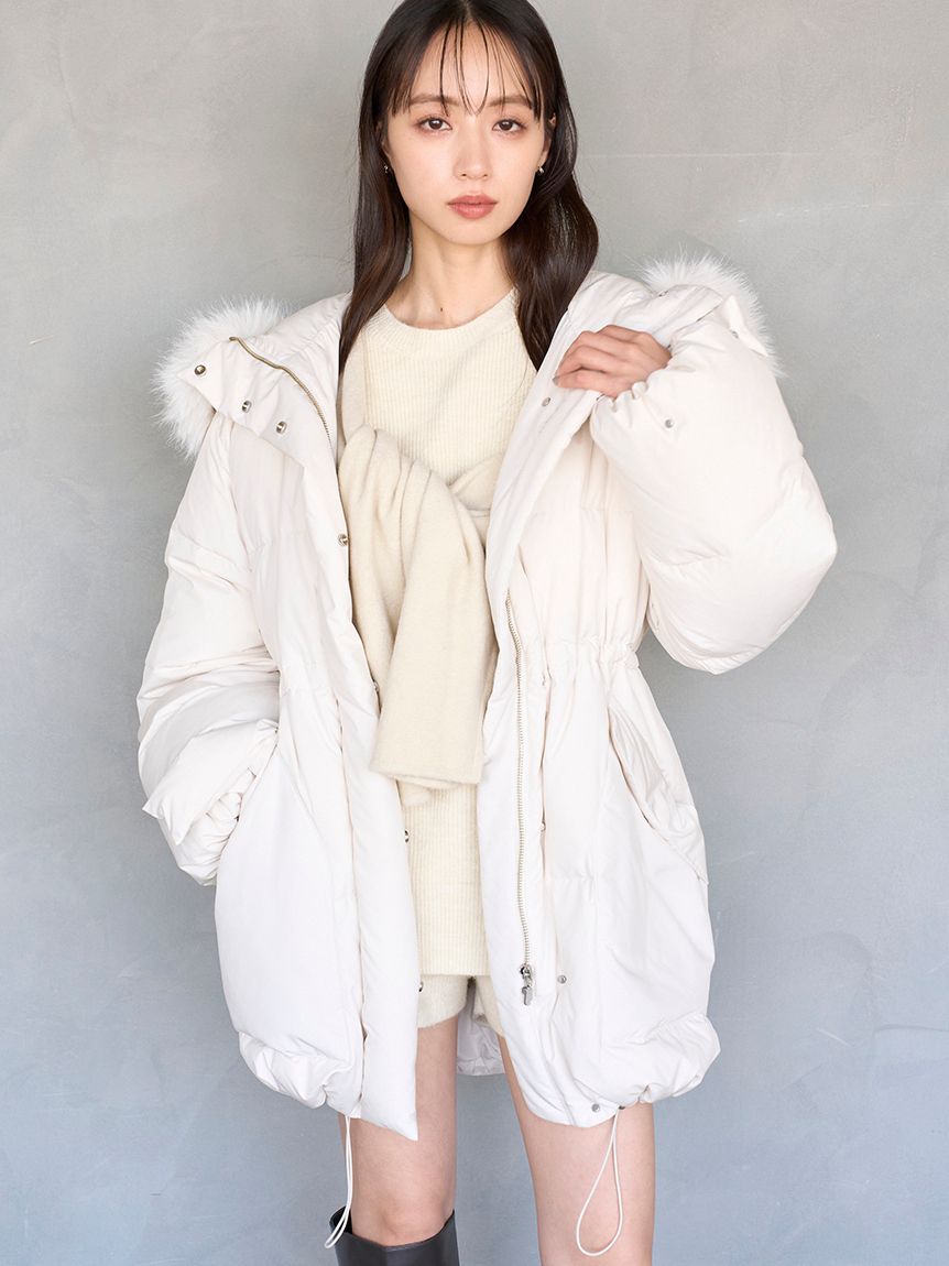 WEB限定カラーあり】西川フードファーミドルダウン(コート)｜アウター