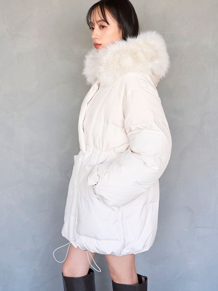 WEB限定カラーあり】西川フードファーミドルダウン(コート)｜アウター