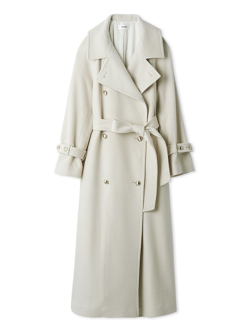 ウールカシミヤスタンドカラーコート【カンヘウォン着用】(コート