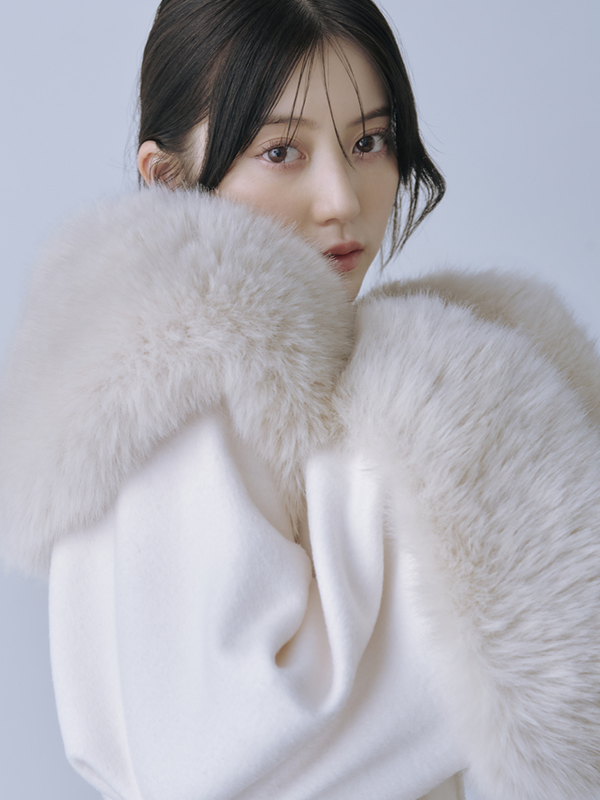 ファーケープコート(コート)｜アウター｜SNIDEL(スナイデル)の通販