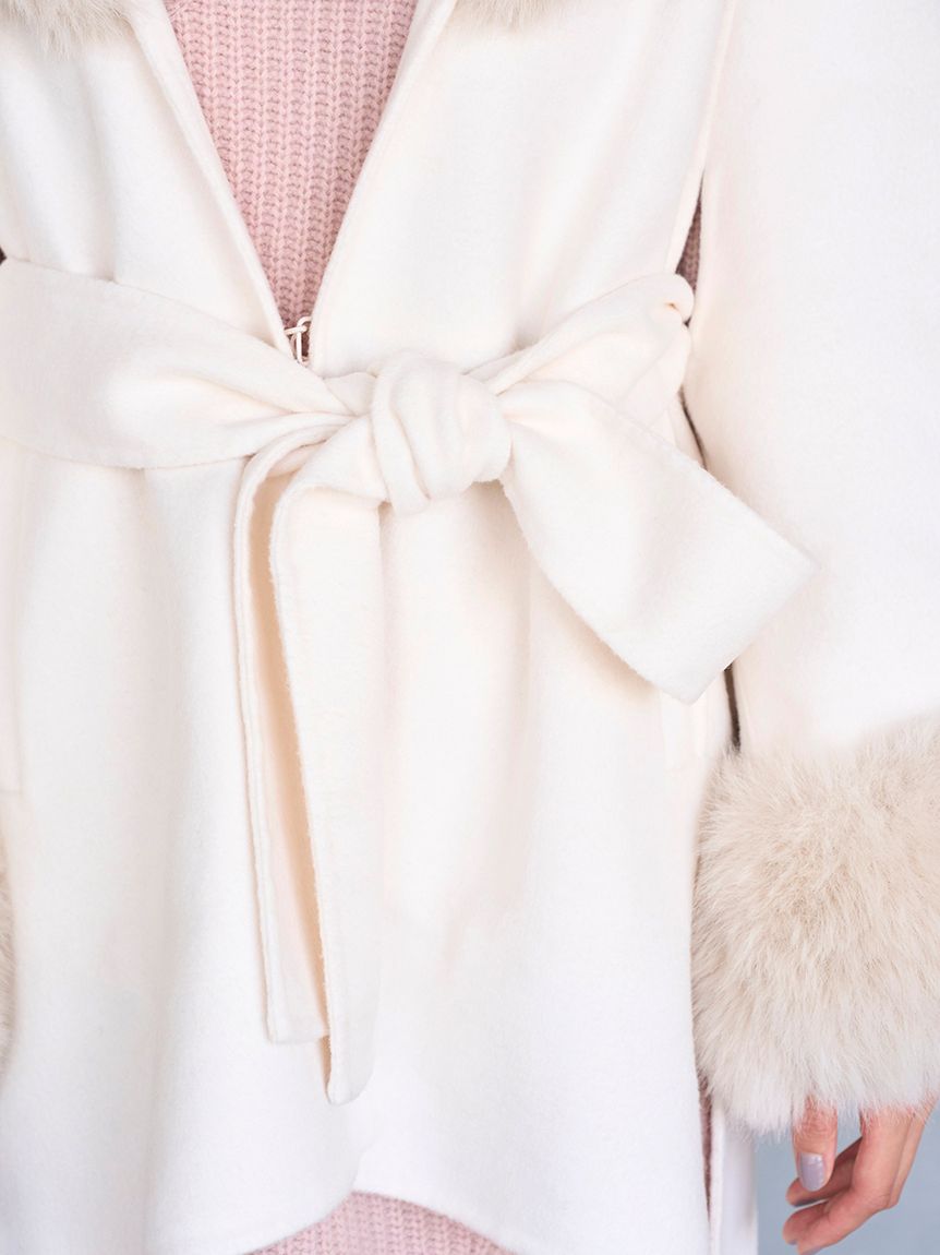 ファーケープコート(コート)｜アウター｜SNIDEL(スナイデル)の通販