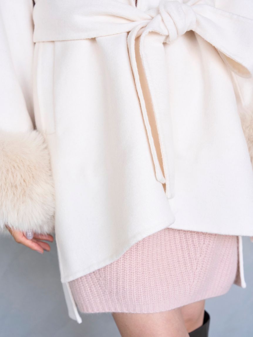 ファーケープコート(コート)｜アウター｜SNIDEL(スナイデル)の通販