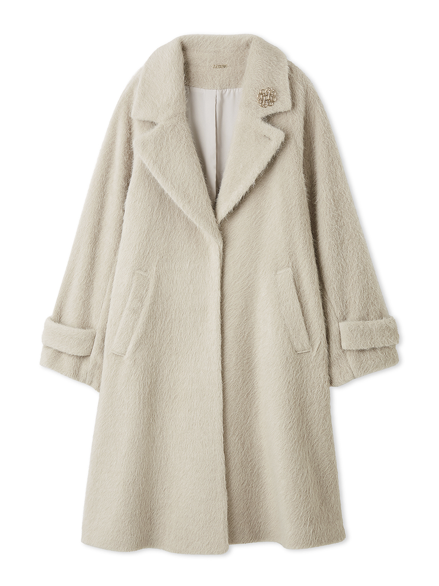 ‼ 即日发送 ️ SNIDEL スナイデル シャギーロングコート 即日发送 ️ SNIDEL スナイデル シャギーロングコート