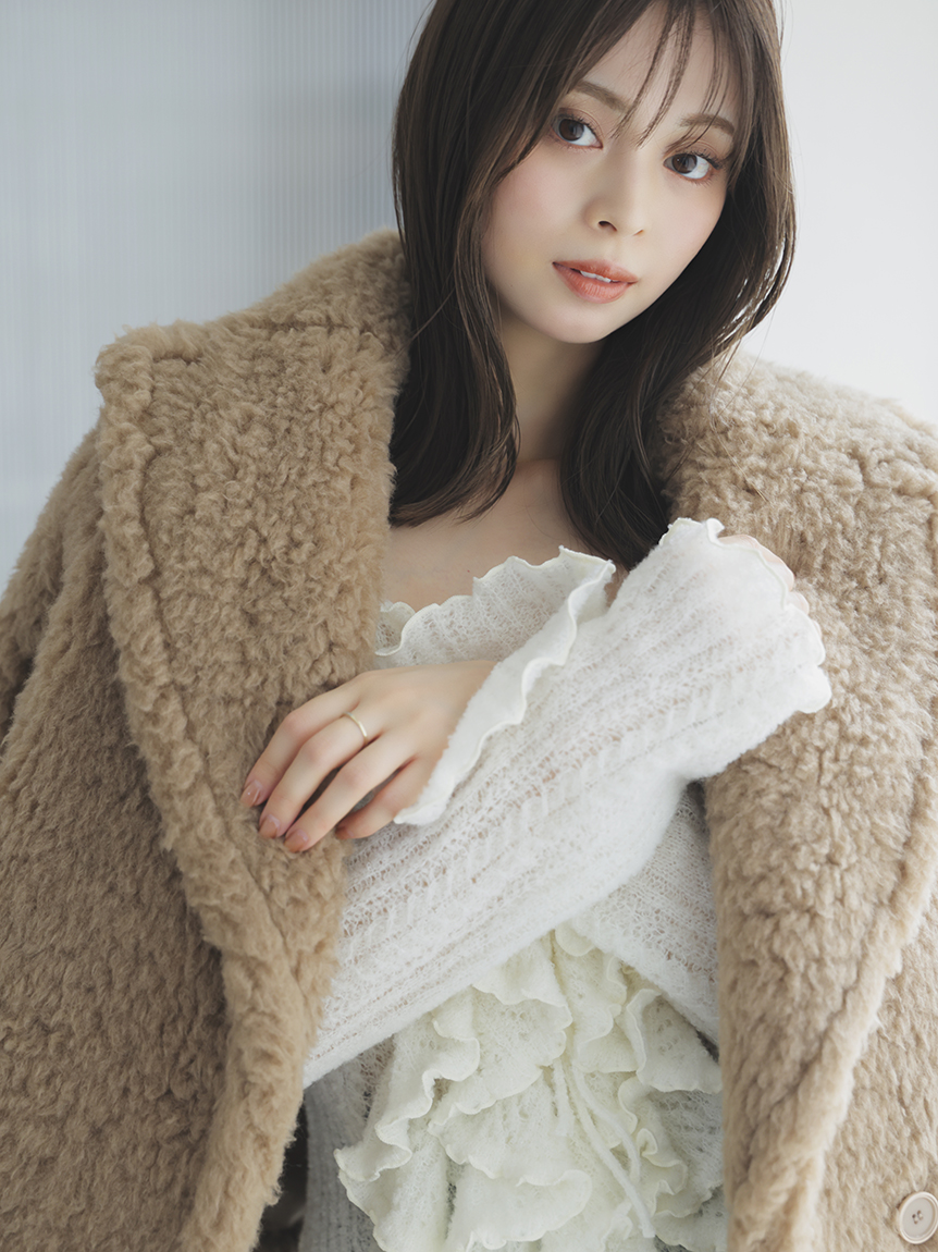 ボアショートコート(コート)｜アウター｜SNIDEL(スナイデル)の