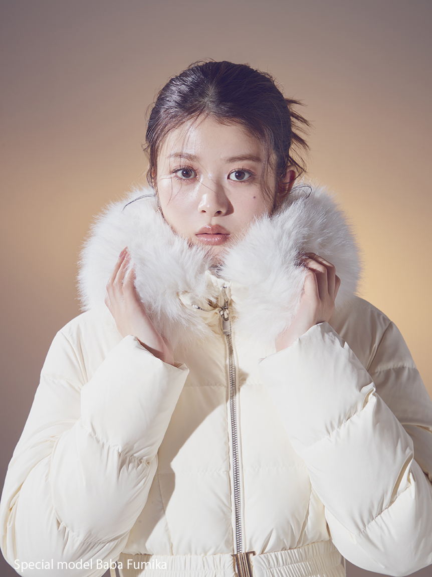 00サイズあり】スタイルアップフレンチダウンロングコート