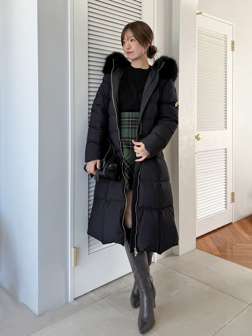 スナイデルロングコート SNIDEL（スナイデル）の「【WEB限定サイズあり】シャルムビッグ