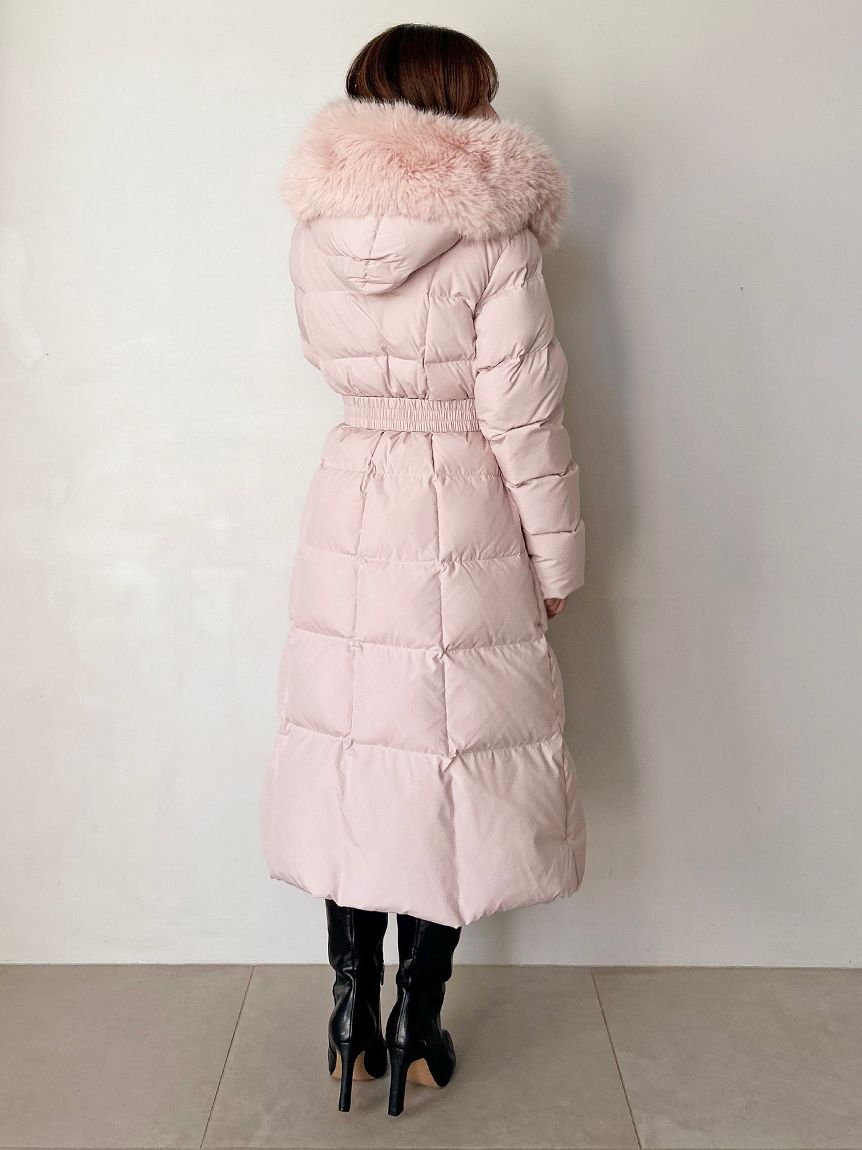 スナイデル コート美品 SNIDEL snidel / スナイデル ウロコカシミヤロングコート 23秋冬