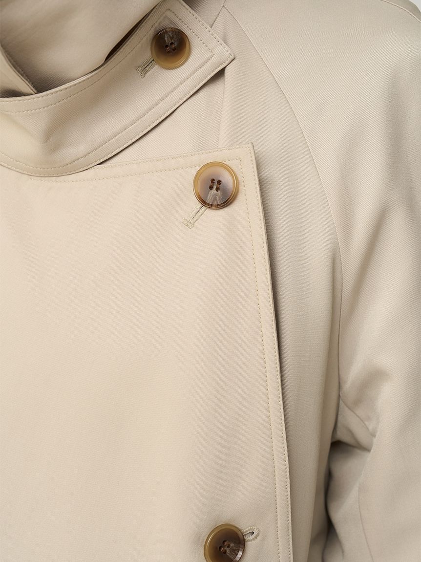 Sustainableストールグロストレンチ(コート)｜アウター｜SNIDEL