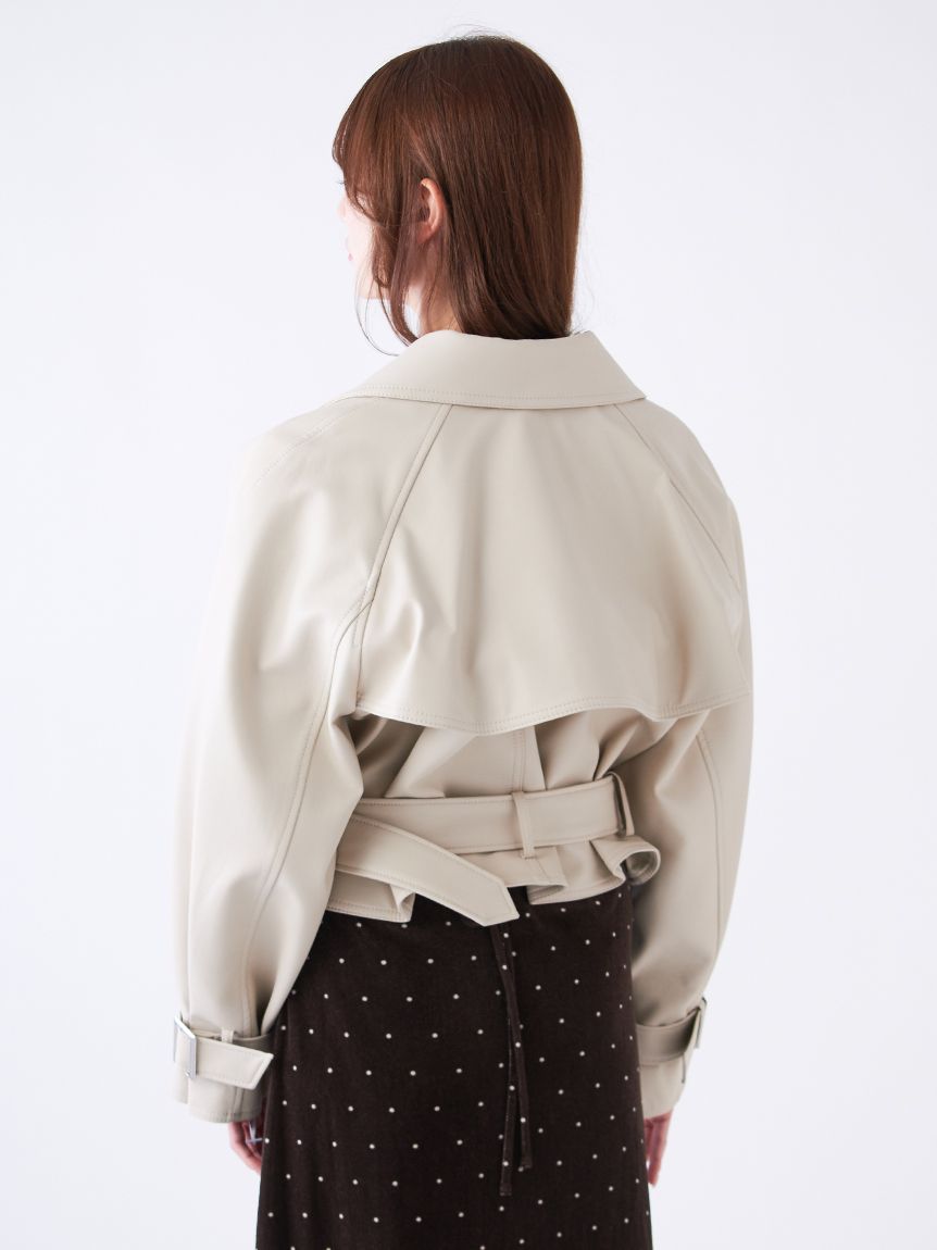 ショートトレンチ(トレンチコート)｜アウター｜SNIDEL(スナイデル)の