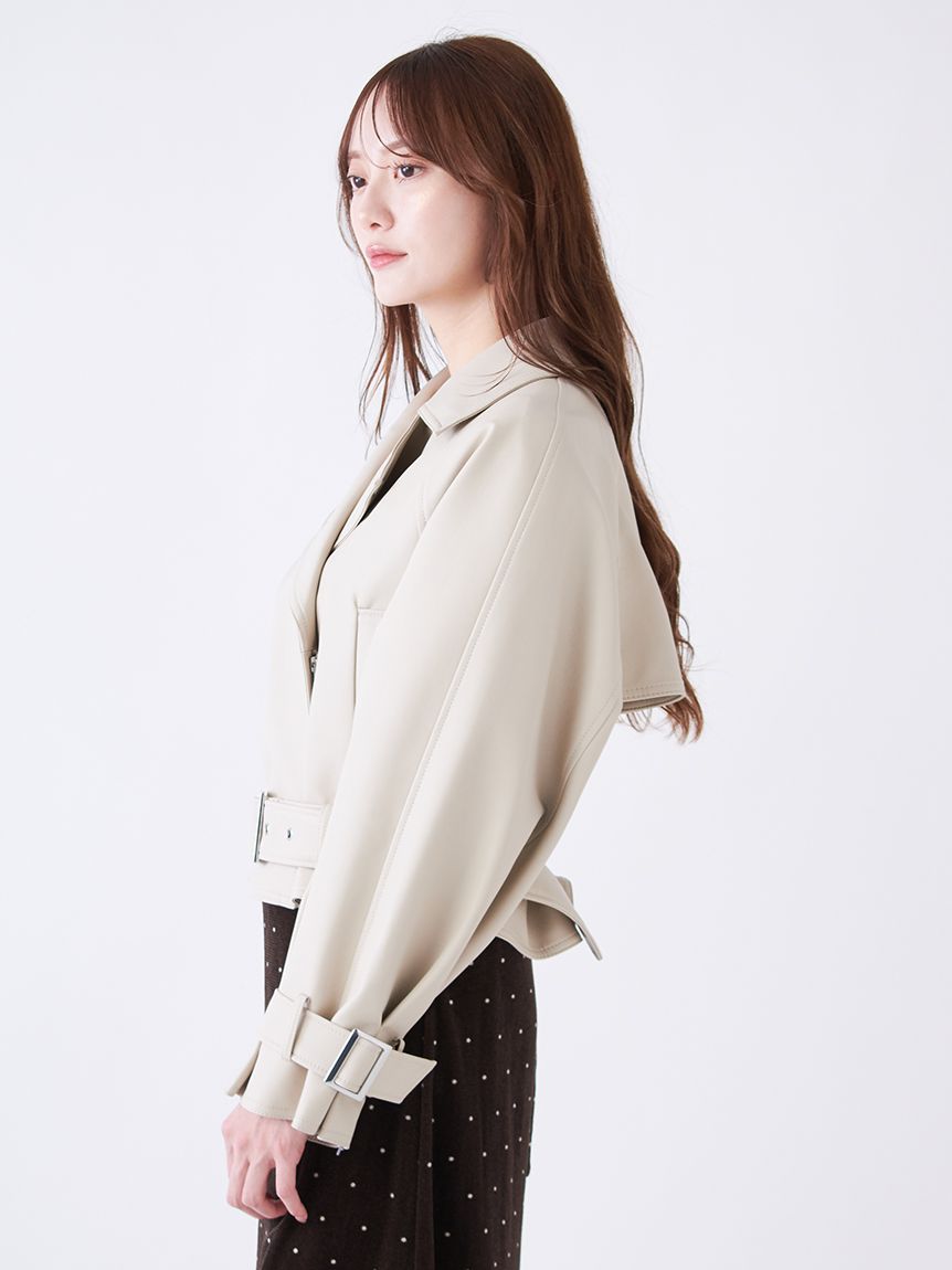 ショートトレンチ(トレンチコート)｜アウター｜SNIDEL(スナイデル)の