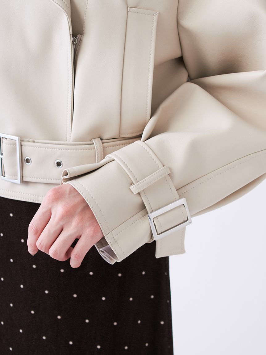 ショートトレンチ(トレンチコート)｜アウター｜SNIDEL(スナイデル)の