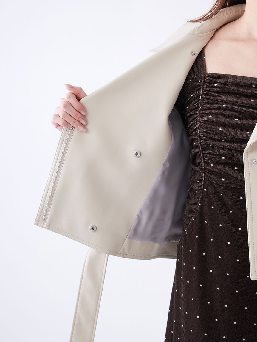 ショートトレンチ(トレンチコート)｜アウター｜SNIDEL(スナイデル)の