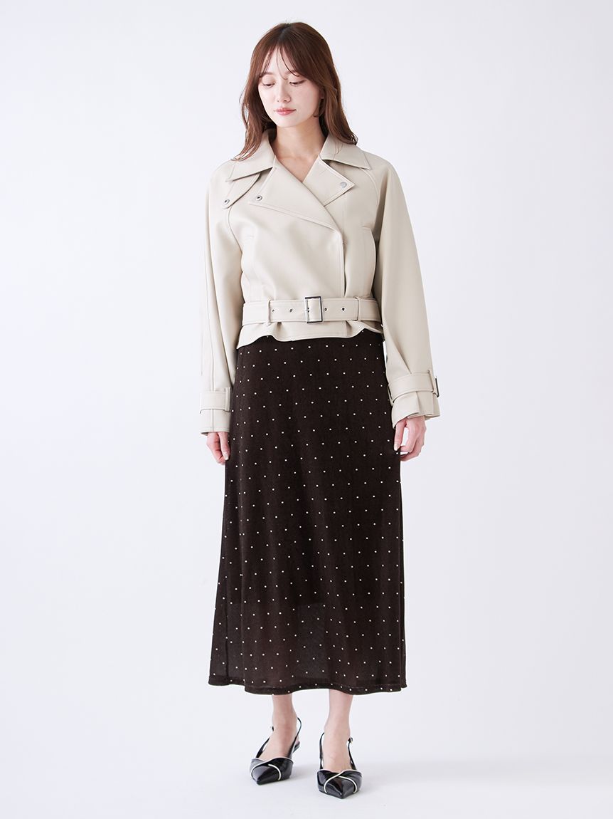 ショートトレンチ(トレンチコート)｜アウター｜SNIDEL(スナイデル)の