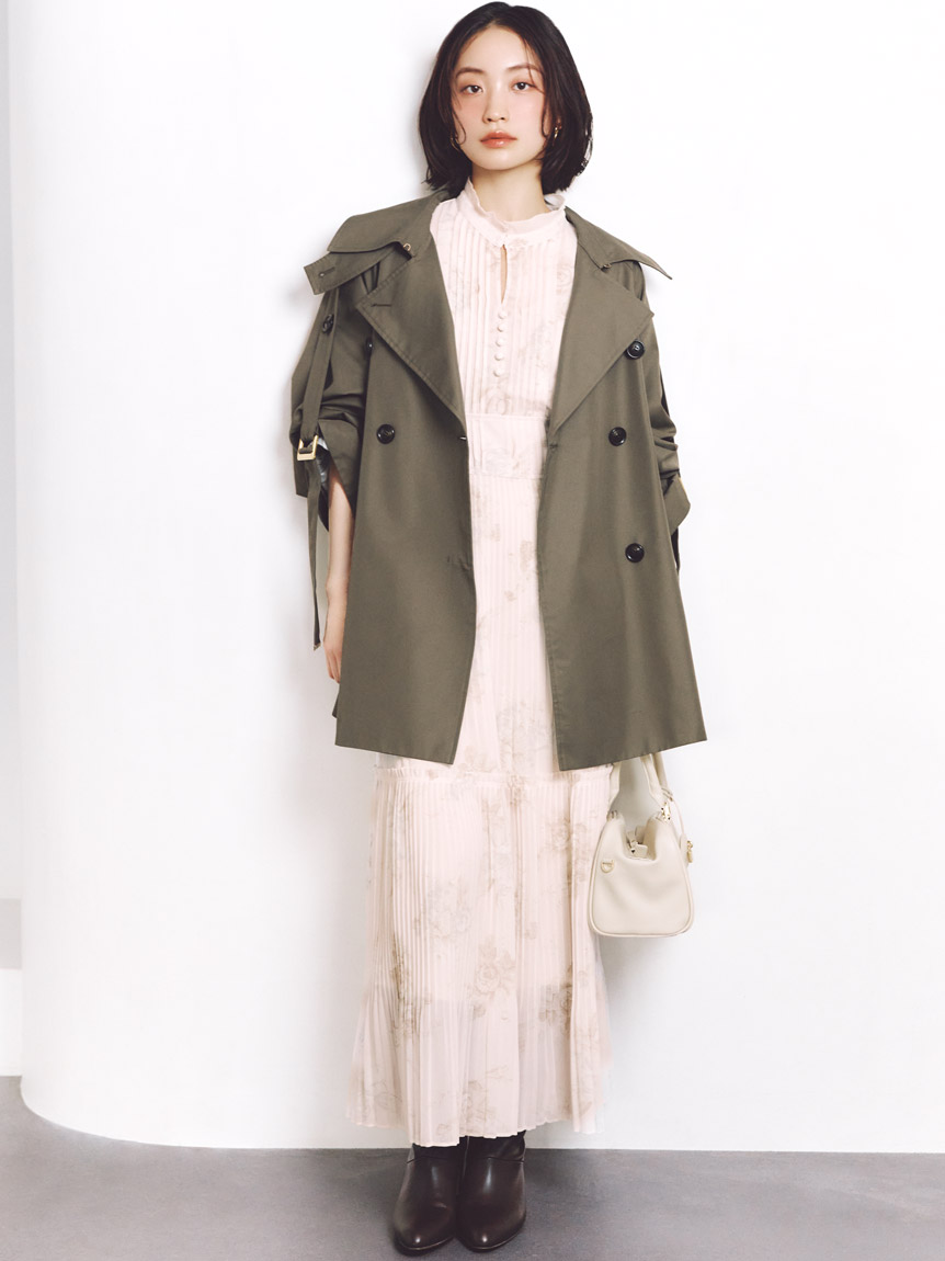 ミドルトレンチコート(トレンチコート)｜アウター｜SNIDEL(スナイデル