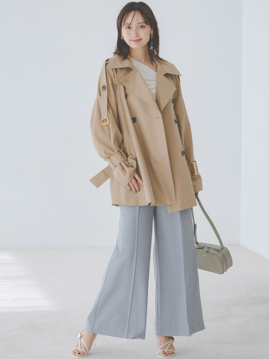 ミドルトレンチコート(コート)｜アウター｜SNIDEL(スナイデル)の通販