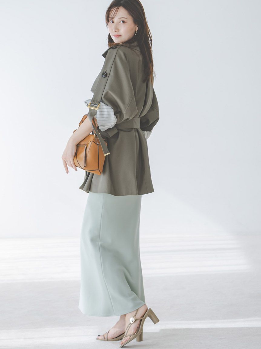 ミドルトレンチコート(トレンチコート)｜アウター｜SNIDEL(スナイデル