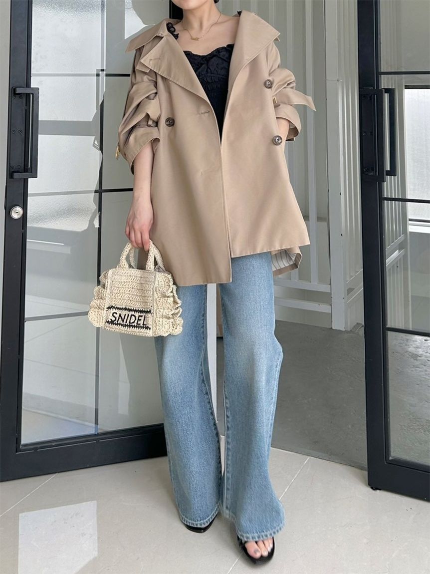 ミドルトレンチコート(コート)｜アウター｜SNIDEL(スナイデル)の通販