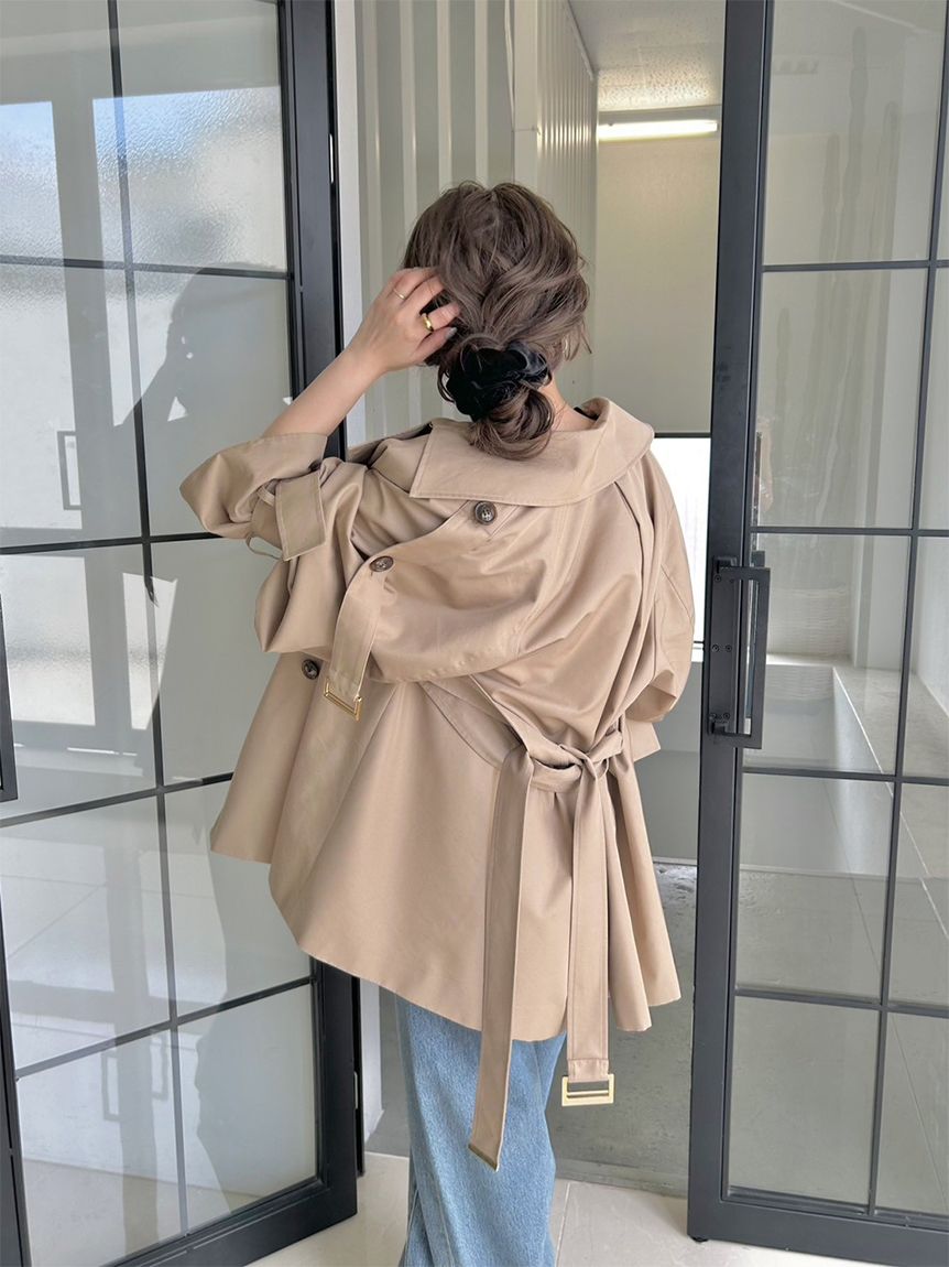 ミドルトレンチコート(コート)｜アウター｜SNIDEL(スナイデル)の通販