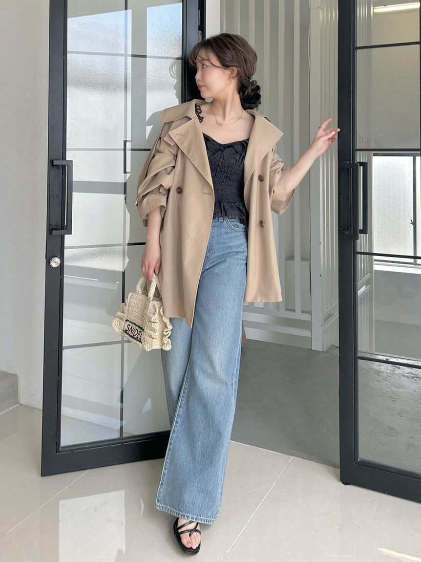 ミドルトレンチコート(コート)｜アウター｜SNIDEL(スナイデル)の通販