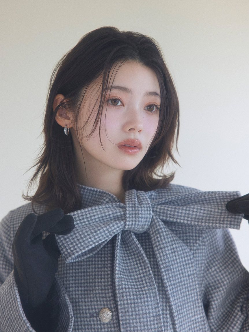 10月中旬再販予定】リバーリボンテントコート(チェスターコート