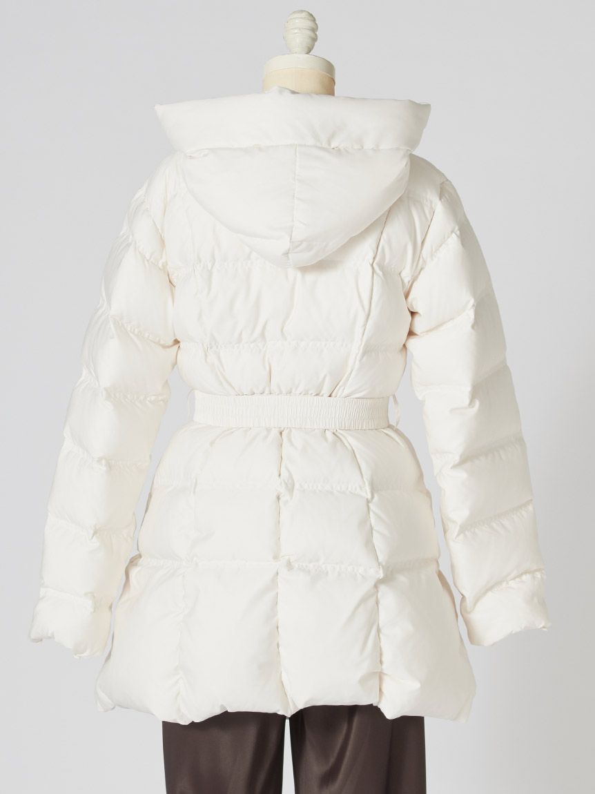 Sustainableウエストマークミドルフレンチダウン(ダウン・中綿