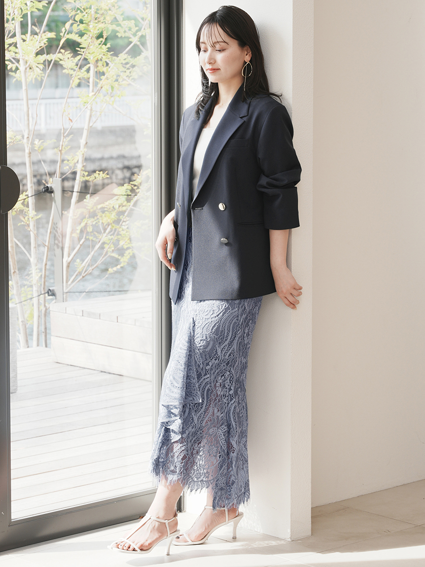 【美品・新品未使用】SNIDEL ジャケット SWFJ254040 ジャケット(ジャケット)｜アウター｜SNIDEL(スナイデル)の通販サイト