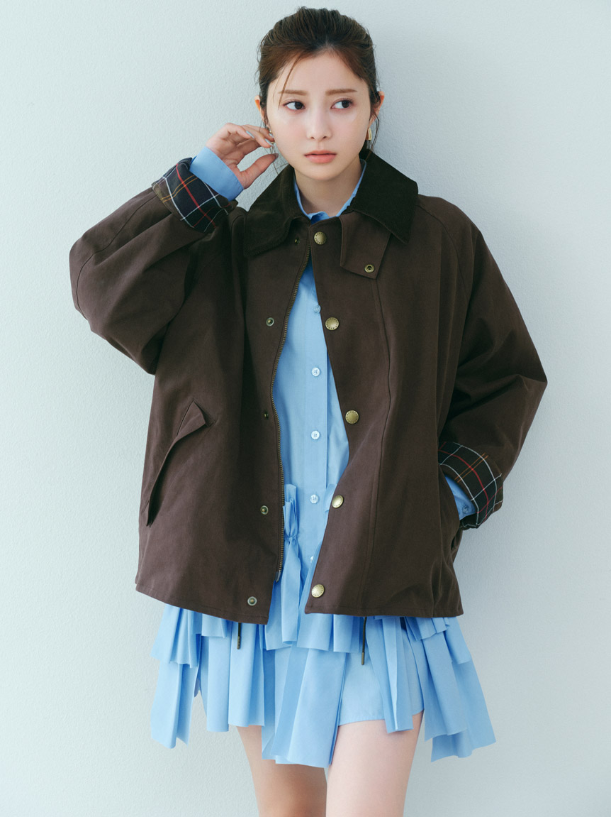 Barbour】別注ジャケット/TRANSPORT(ブルゾン)｜アウター｜SNIDEL