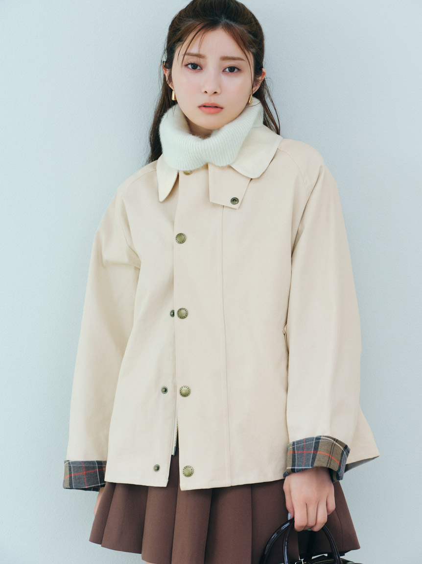 Barbour】別注ジャケット/TRANSPORT(ブルゾン)|アウター|SNIDEL Barbour】別注ジャケット/TRANSPORT(ブルゾン)|アウター|SNIDEL