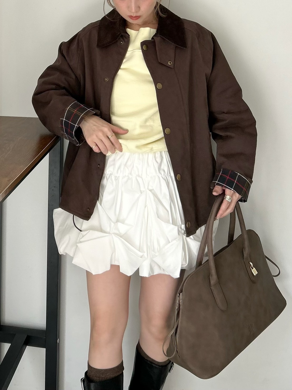 Barbour】別注ジャケット/TRANSPORT(ブルゾン)｜アウター｜SNIDEL