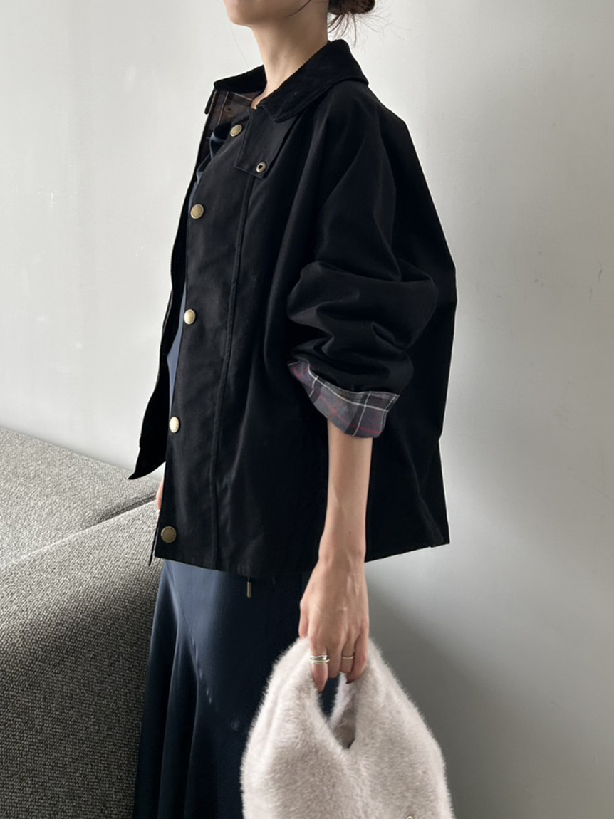 SNIDEL スナイデル 【Barbour】別注ジャケット/TRANSPORT Barbour】別注ジャケット/TRANSPORT（ブルゾン）｜SNIDEL（スナイデル