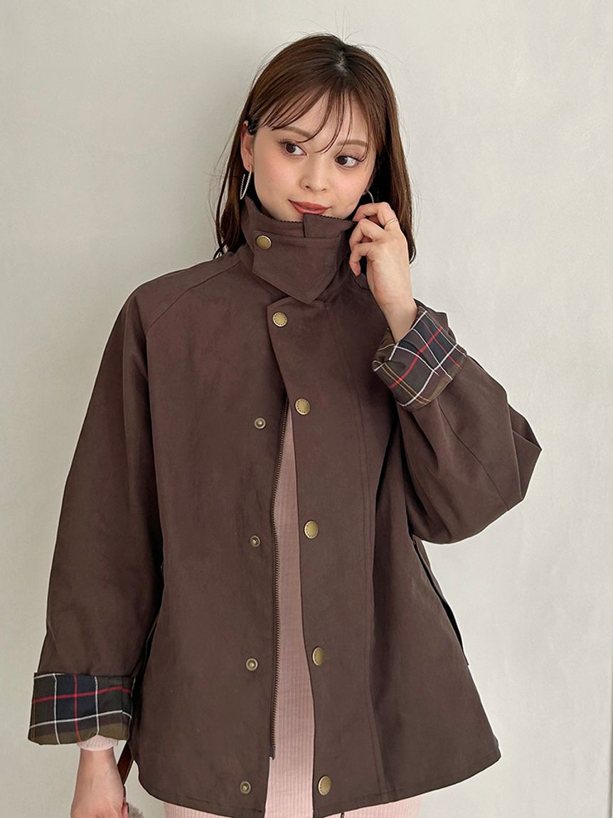 Barbour】別注ジャケット/TRANSPORT(ブルゾン)｜アウター｜SNIDEL