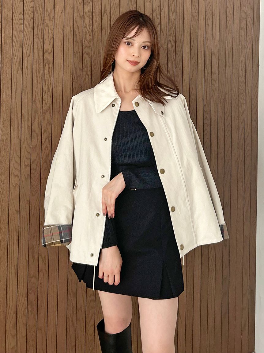 SNIDEL スナイデル 【Barbour】別注ジャケット/TRANSPORT Barbour】別注ジャケット/TRANSPORT(ブルゾン)｜アウター｜SNIDEL