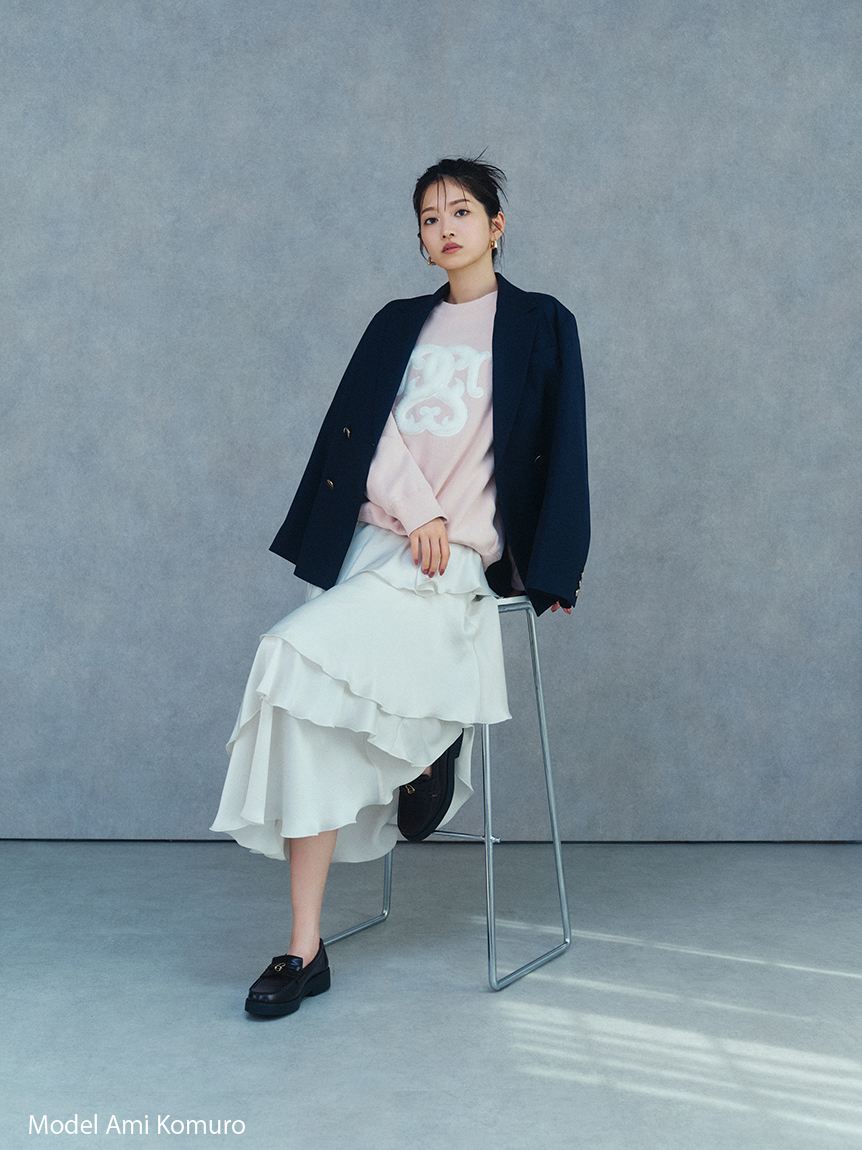 Sustainableメタルボタンテーラードジャケット(ジャケット)｜アウター