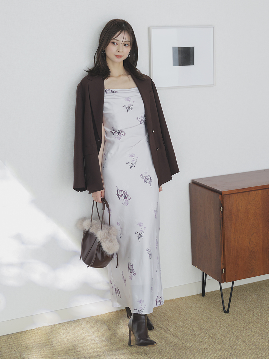 Sustainableメタルボタンテーラードジャケット(ジャケット