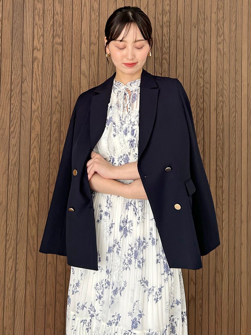 SNIDELSustainableメタルボタンテーラードジャケット Sustainableメタルボタンテーラードジャケット(ジャケット)｜アウター