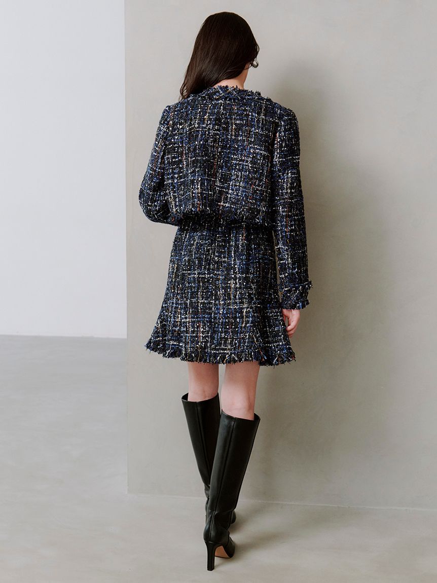 SNIDEL スナイデル　ツイードジャケット ツイードジャケット(ジャケット)｜アウター｜SNIDEL(スナイデル