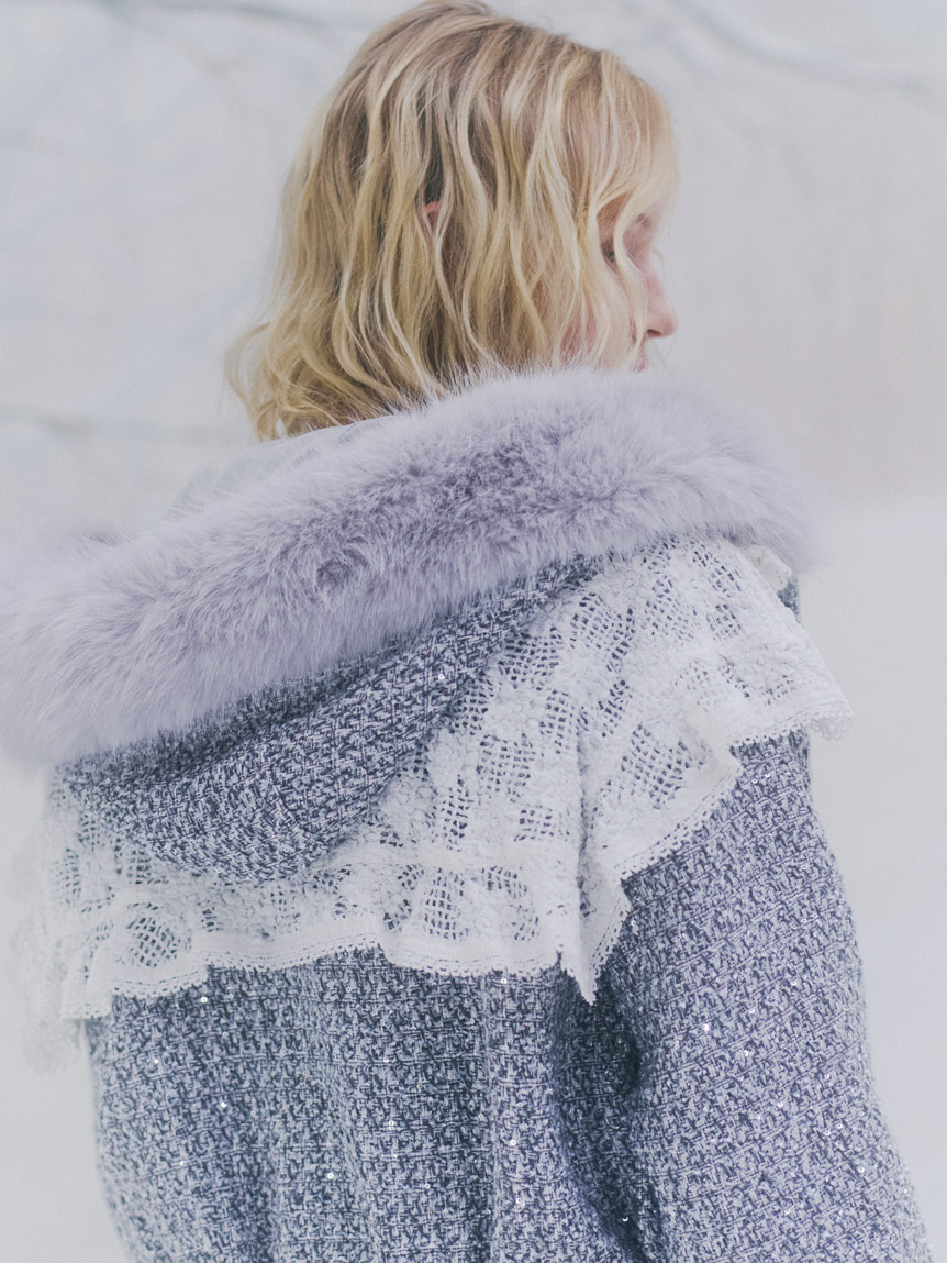 レースカラーテーラードジャケット(ジャケット)｜アウター｜SNIDEL