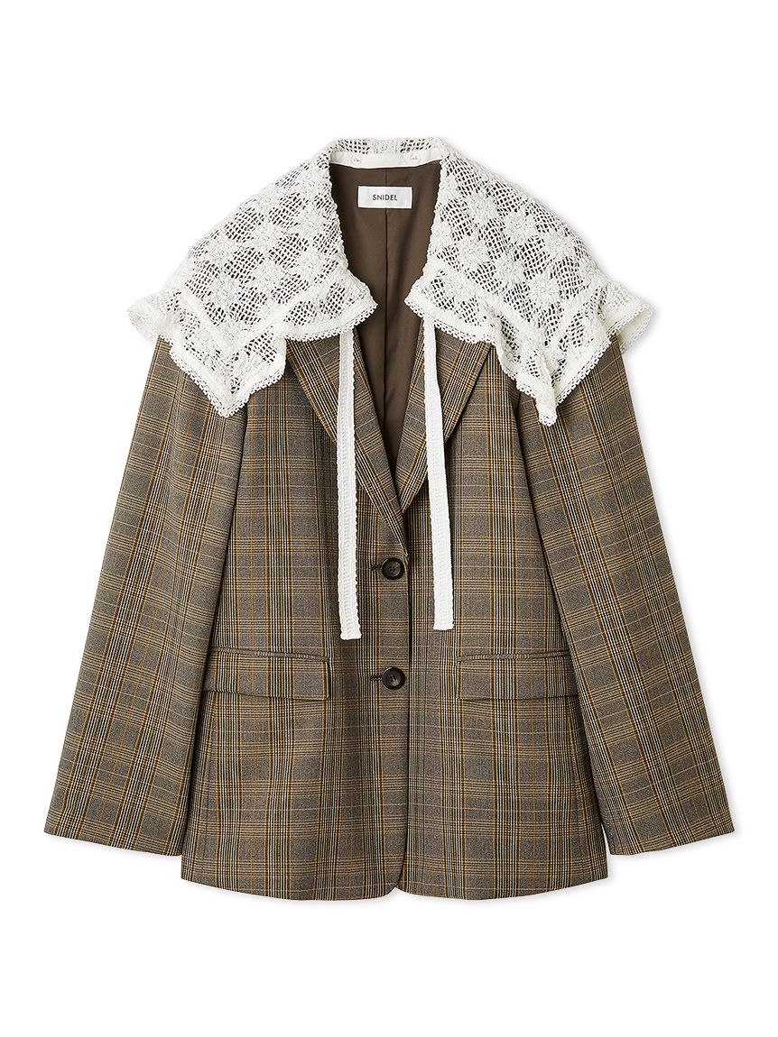 vintageレースジャケット vintageレースジャケット