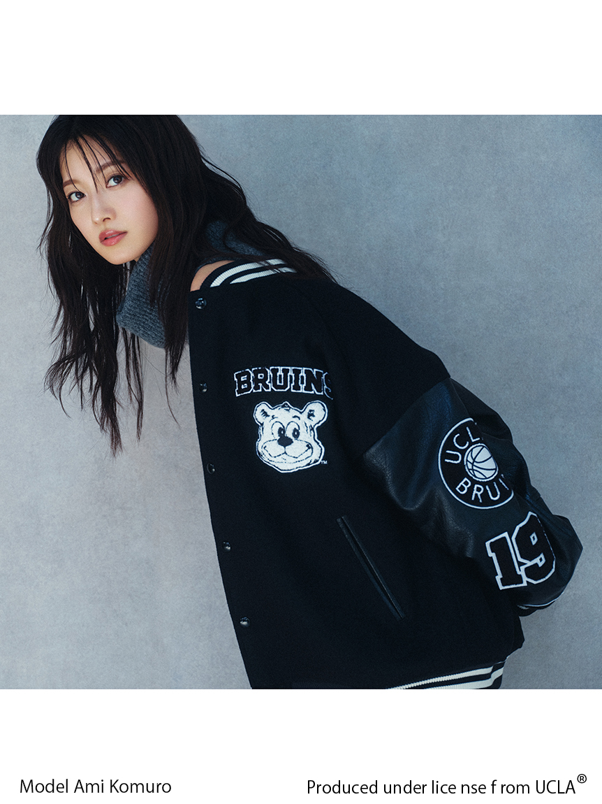 UCLA/NUTMEG】スタジャン(ブルゾン)｜アウター｜SNIDEL(スナイデル)の