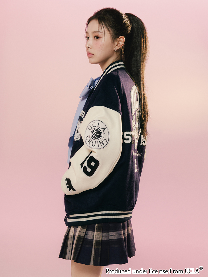 UCLA/NUTMEG】スタジャン(ブルゾン)｜アウター｜SNIDEL(スナイデル)の  