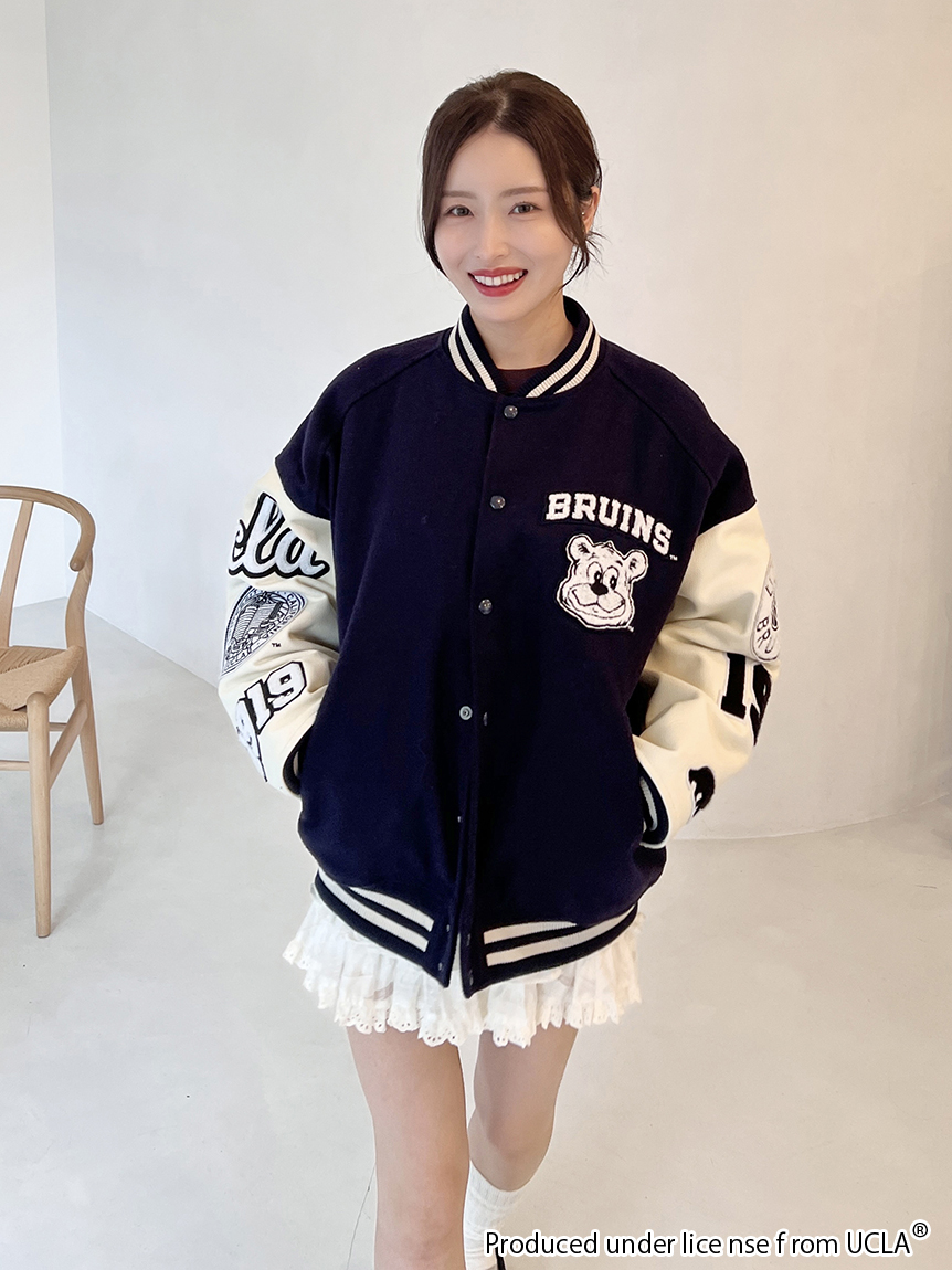 UCLA/NUTMEG】スタジャン(ブルゾン)｜アウター｜SNIDEL