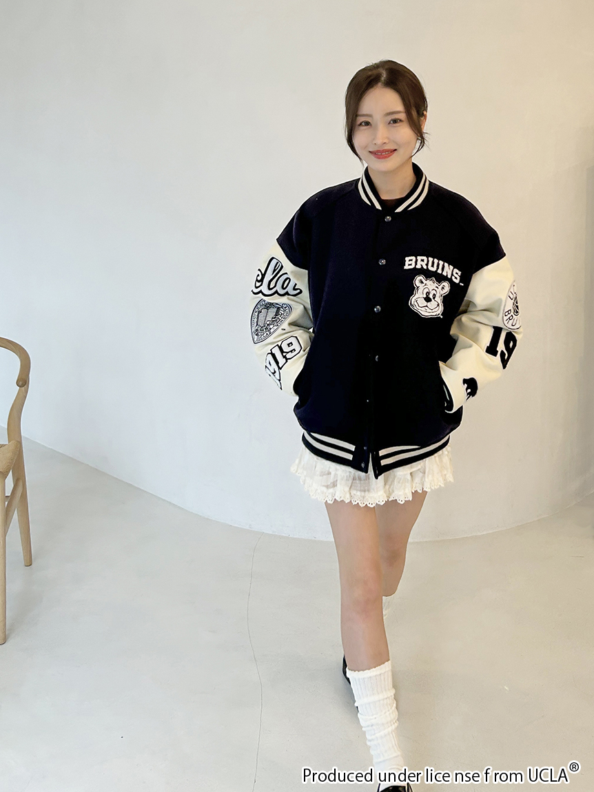 UCLA/NUTMEG】スタジャン(ブルゾン)｜アウター｜SNIDEL(スナイデル)の