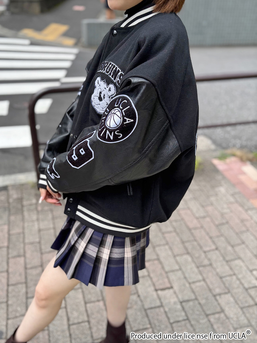 UCLA/NUTMEG】スタジャン(ブルゾン)｜アウター｜SNIDEL(スナイデル)の