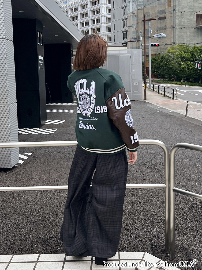 UCLA/NUTMEG】スタジャン(ブルゾン)｜アウター｜SNIDEL(スナイデル)の