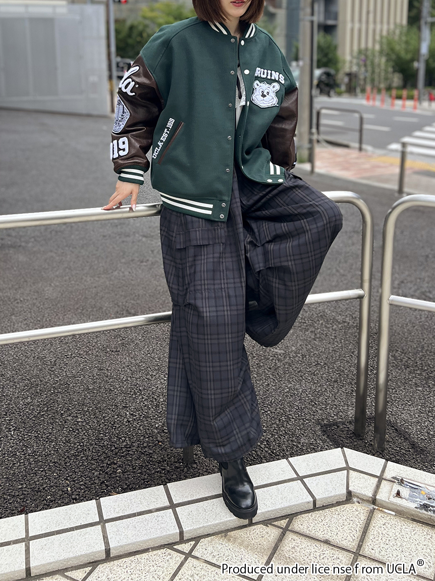 UCLA/NUTMEG】スタジャン(ブルゾン)｜アウター｜SNIDEL